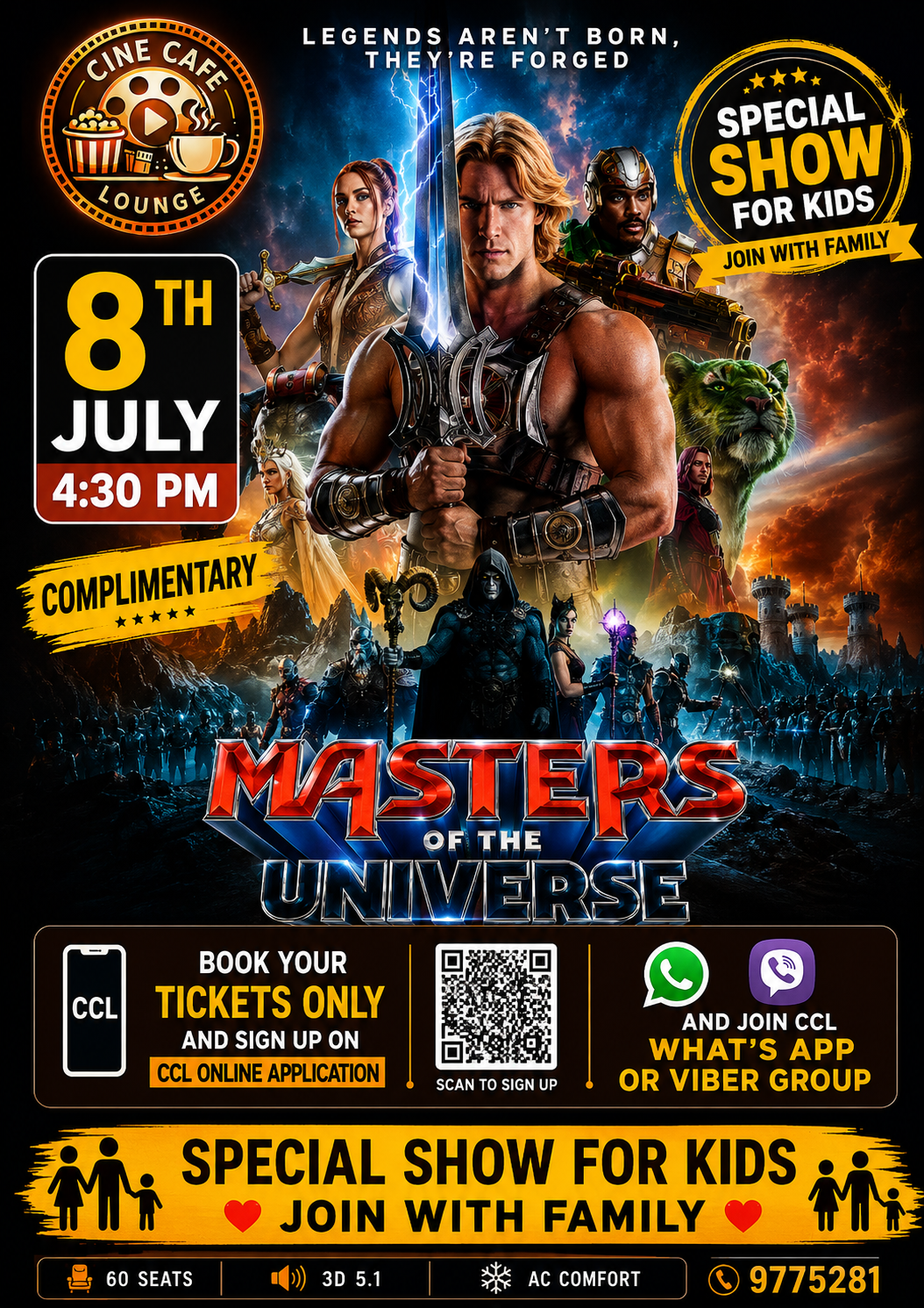 Masters of the Universe (2026)